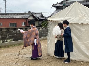 地鎮祭