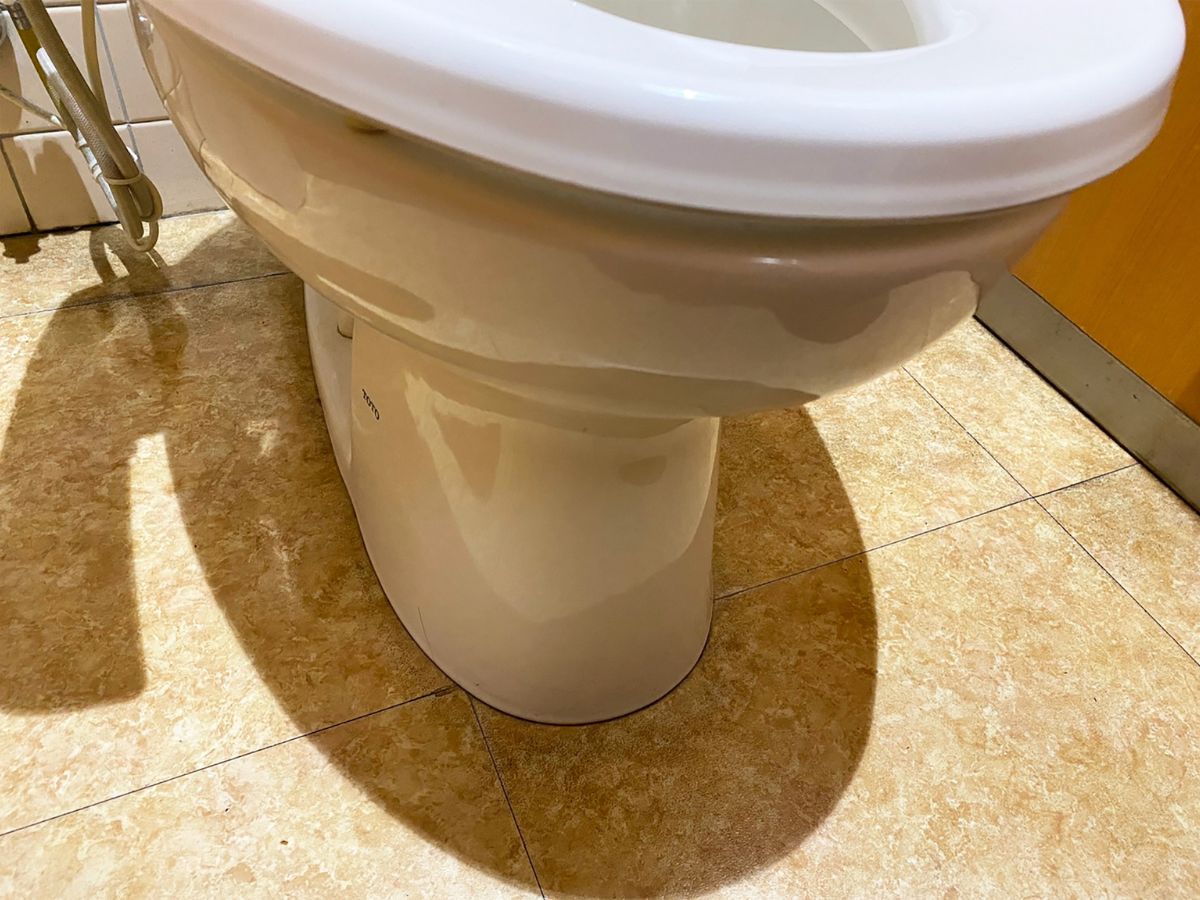 トイレの写真